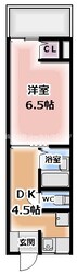 川崎ハイツの物件間取画像